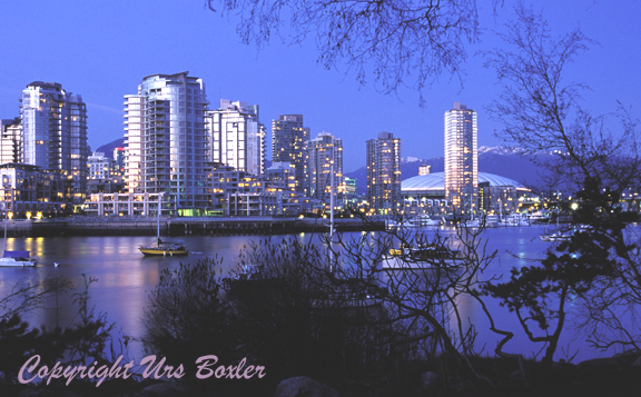  False Creek Moment 